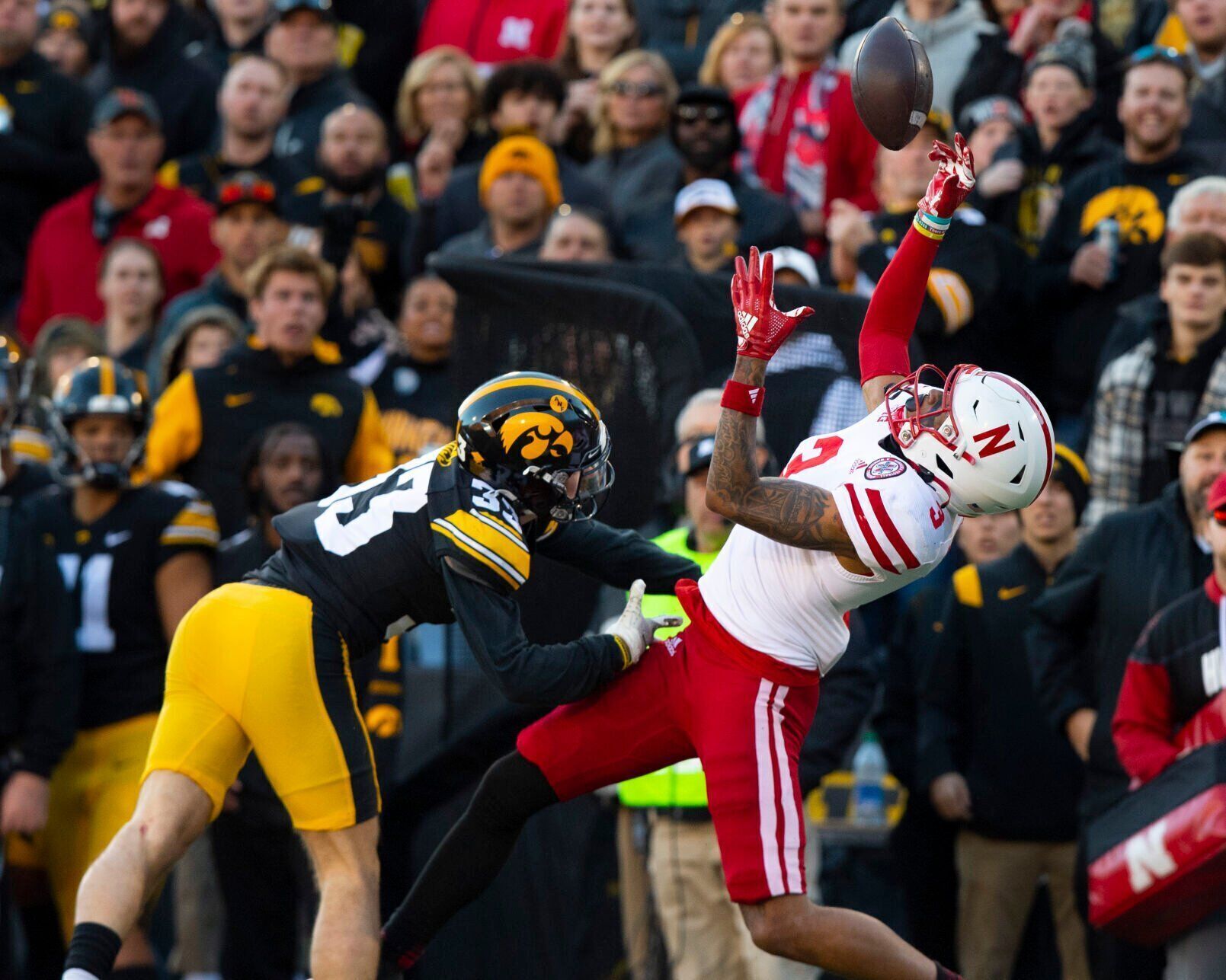 Nebraska vs Iowa, 11.25